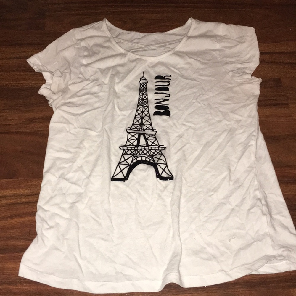 white shirt